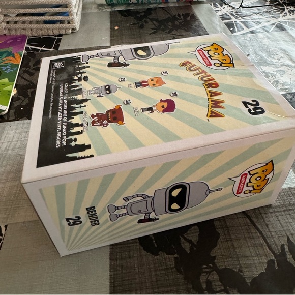Bender Funko Pop - Picture 3 of 8